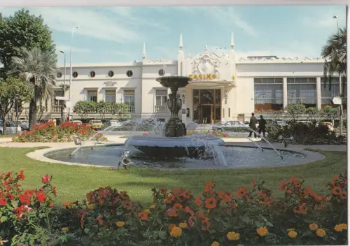 BF22118 menton le casino france front/back image