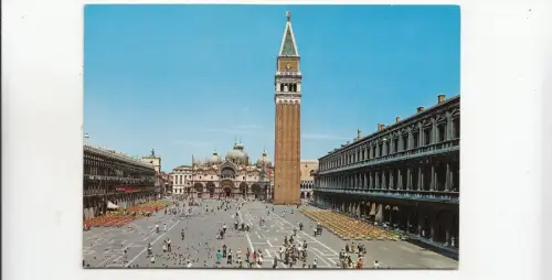 BF29007 venezia piazza s marco italy front/back image