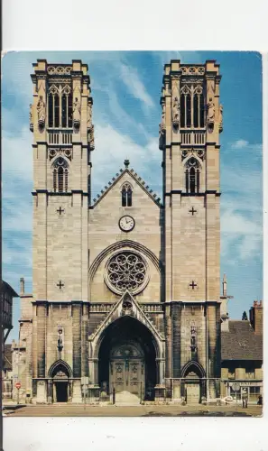 BF31410 chalon sur saone s et l cathedrale st vincent france front/back image
