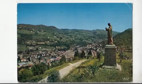 BF31525 la bresse vue generale france front/back image