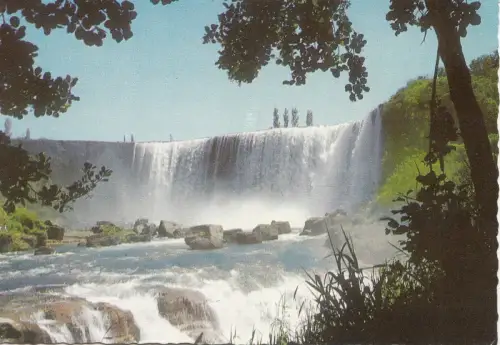 BF28326 chile salto del laja front/back image