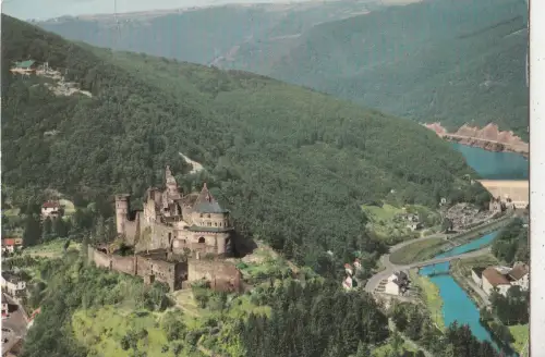 BF29841 vianden vue aerienne luxembourg front/back image