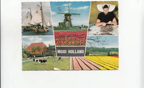 BF30541 mooi holland types wind mil netherland front/back image