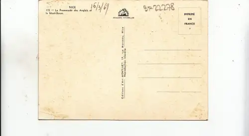 BF22279 schönes vue generale france Vorder-/Rückbild