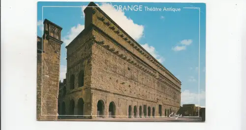 BF31557 Orange Vaucluse Teater Antik Frankreich Vorder-/Rückseite Bild