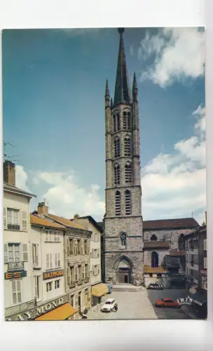 BF22418 limoges h v eglise saint michel des lions i france front/back image