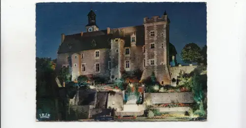 BF31341 montlucon allier le vieux chateau france Vorder-/Rückbild