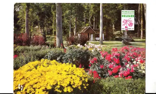 BF14661 parc floral leans la source france front/back image