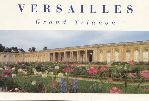 BF15479 le garnd trianon chateau de versailles france front/back image