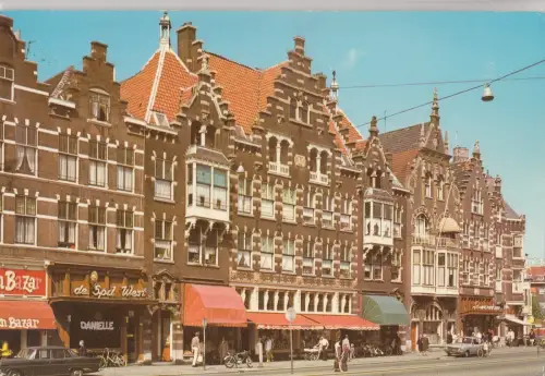 BF24167 rotterdam oude geveis schiedamseweg niederlande front/back image