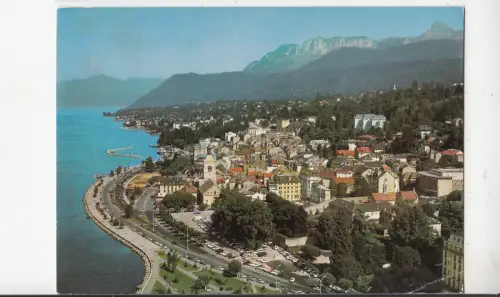 BF31422 evian les bains h s le lac leman france front/back image