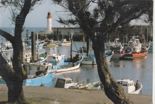 BF21050 ile d oleron c m port de la cotiniere france front/back image