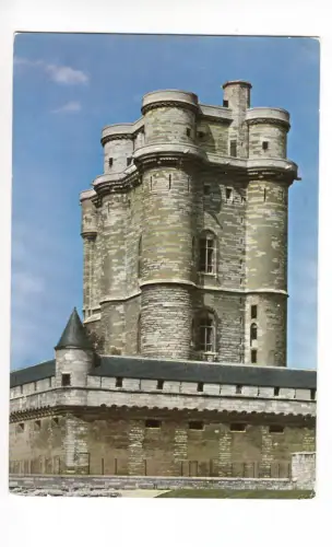 BF14425 chateau de vincennes le donjon france front/back image