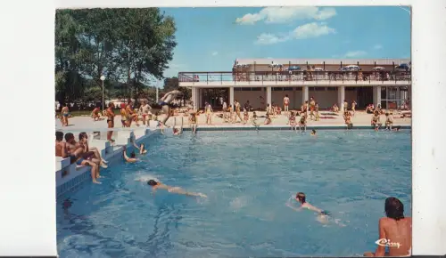 BF28697 thoissey ain la piscine france front/back image