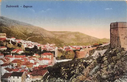 B5998 Kroatien Dubrovnik Ragusa