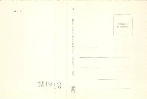 B70187 Split Kroatien