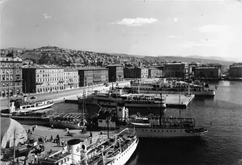 BG33060 Rijeka Echtfoto Kroatien Schiffsbateaux