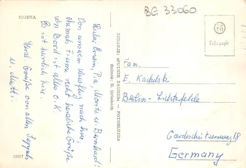BG33060 Rijeka Echtfoto Kroatien Schiffsbateaux