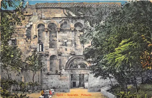 B9568 Kroatien Split Spalato Portaurea 1925