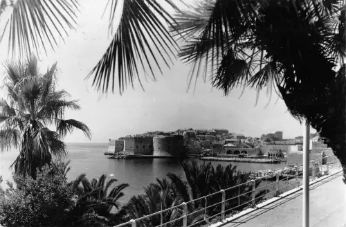 B97825 Dubrovnik Panorama Kroatien Echtfoto