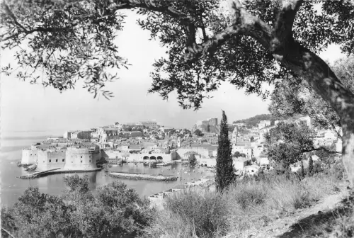 Lot100 Dubrovnik Kroatien Panorama Ragusa Echtfoto