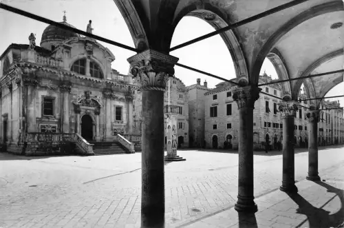 BG34522 Dubrovnik Kroatien Echtfoto