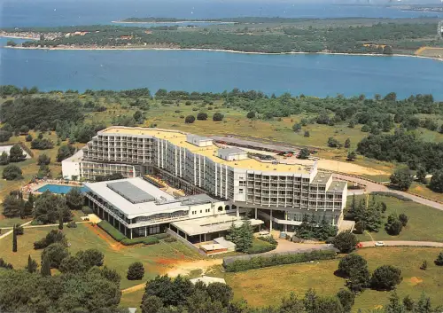 B109382 Kroatien Porec Hotel Materada Panorama Lac See Gesamtansicht