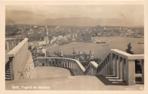 Lot121 Split Pogled Sa Marjana Echtfoto Spalato Kroatien