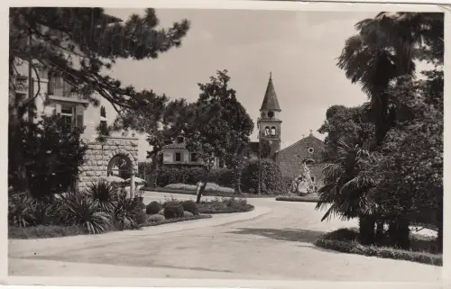 B79942 Kroatien Abbazia Vorder-/Rückbild