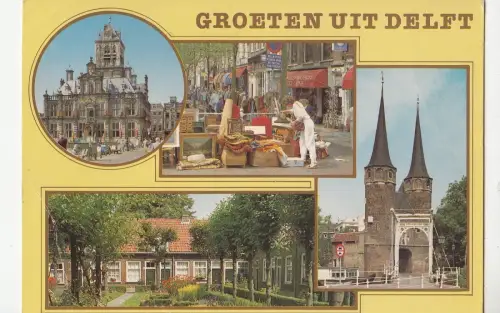 BF24202 Delft Netherland Front/Back Image