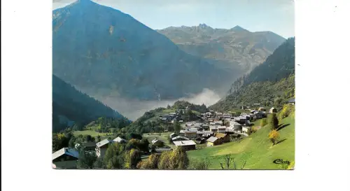 BF13857 champagny savoie vue generale france front/back image