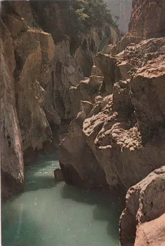 BF19802 gorges du verdon un des sites les plus grandio france front/back image