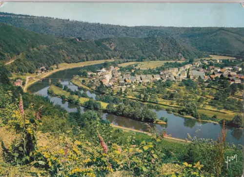 BF19679 ardennes une boucle de la meuse france front/back image