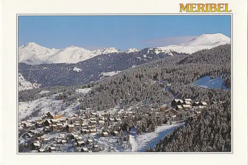BF31624 meribel savoie france front/back image