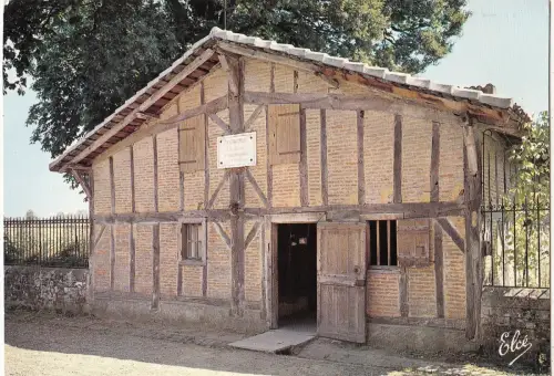 BF13834 st vicent de paul landes maison natale de saint france Vorder-/Rückbild