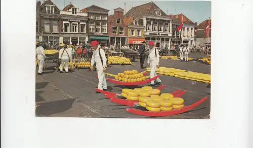 BF29870 der bekannte Käsemarkt Niederlande Vorder-/Rückbild