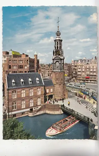 BF29633 muntplein amsterdam netherland front/back image