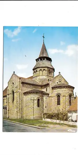 BF15275 huriel allier l eglise notre dame france front/back image