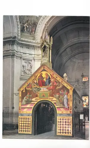 BF12591 assisi basilica patriarcale di s maria italy front/back image