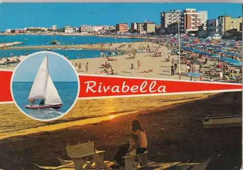 BF23635 rivabella di rimini italy front/back image