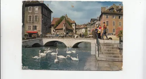 BF31048 annecy la ponts de l isle sur le thiou france front/back image