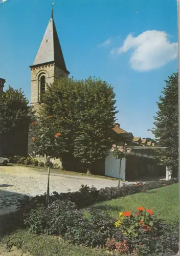 BF20693 le plessis roninson l eglise france front/back image