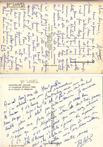 BF20693 le plessis roninson l eglise france front/back image