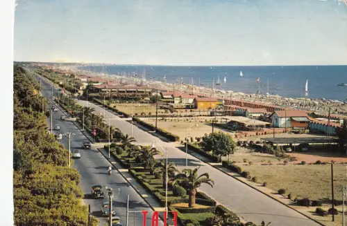 BF23193 forte dei marmi viali di levante italy front/back image