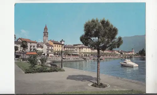 BF30628 ascona lago maggiore panorama italy front/back image