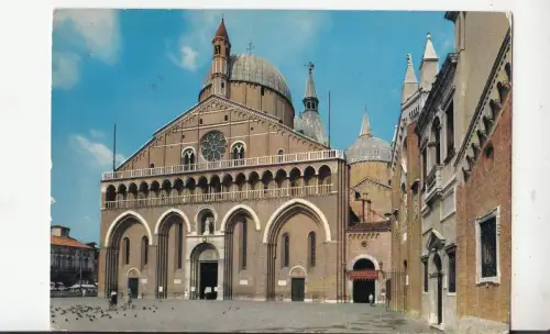 BF23184 padova basilica del santo la facciata italy front/back image