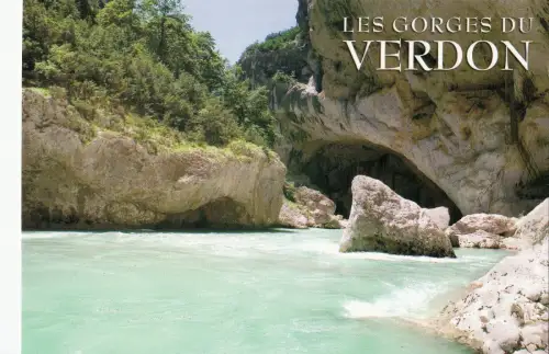 BF13680 les gorges du verdon france front/back image