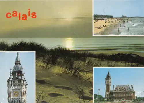 BF20308 calais p de c multi views france front/back image