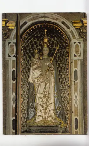 BF22028 sanctuaire de notre dame de laghet a m la stat france front/back image