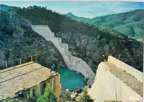 BF14524 frejus le barrage de malpasset france front/back image